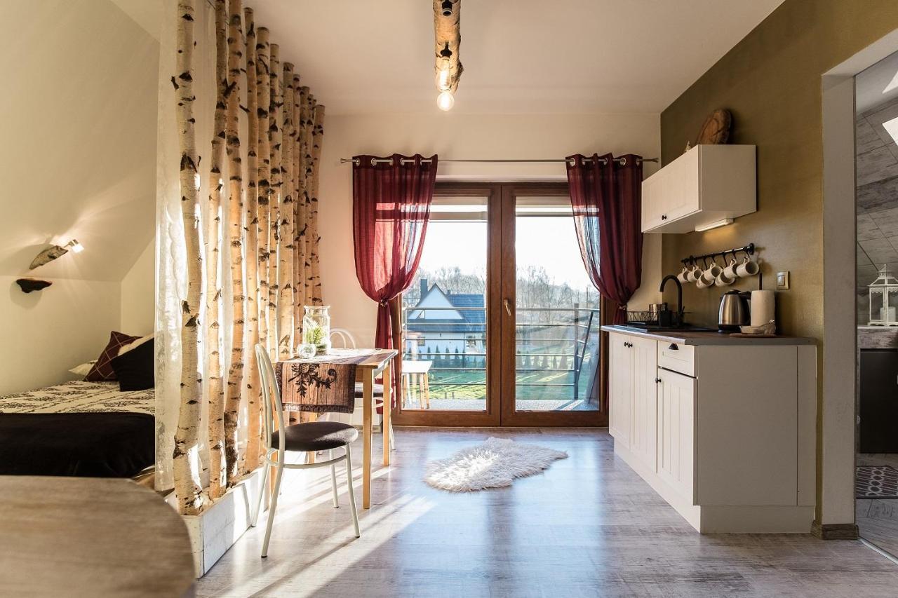 Apartamenty Magiczny Kacik Poronin Ngoại thất bức ảnh