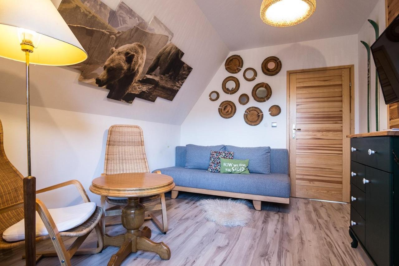 Apartamenty Magiczny Kacik Poronin Ngoại thất bức ảnh